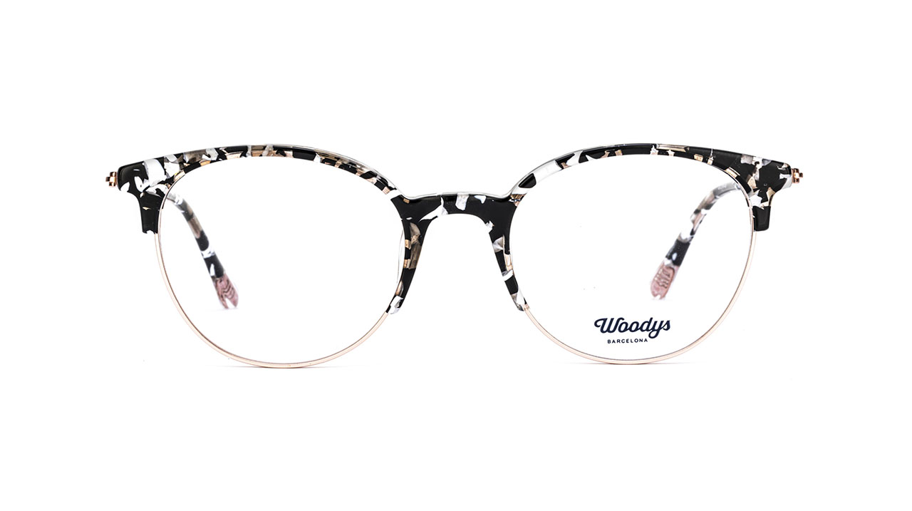 Paire de lunettes de vue Woodys Rabbit couleur noir - Doyle