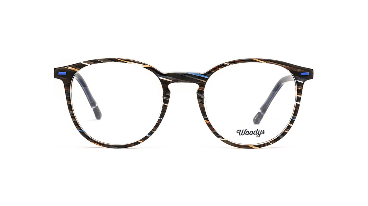 Glasses Woodys Marx, blue colour - Doyle
