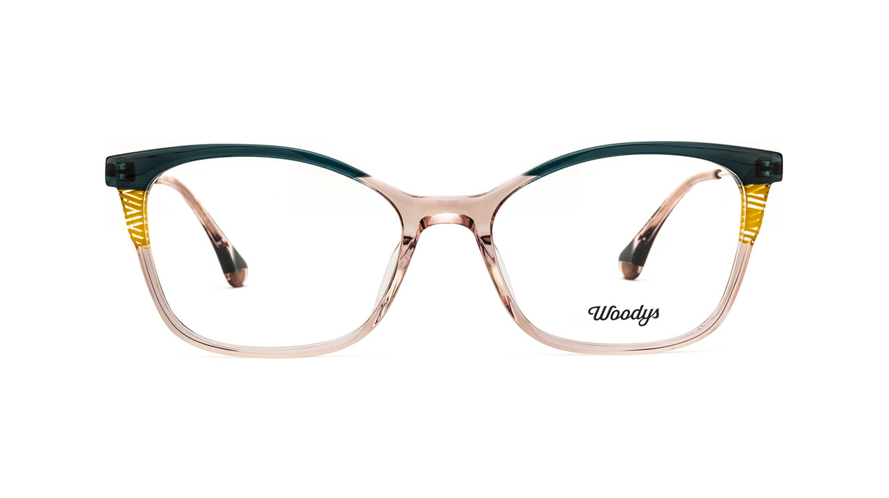 Glasses Woodys Guava, sand colour - Doyle