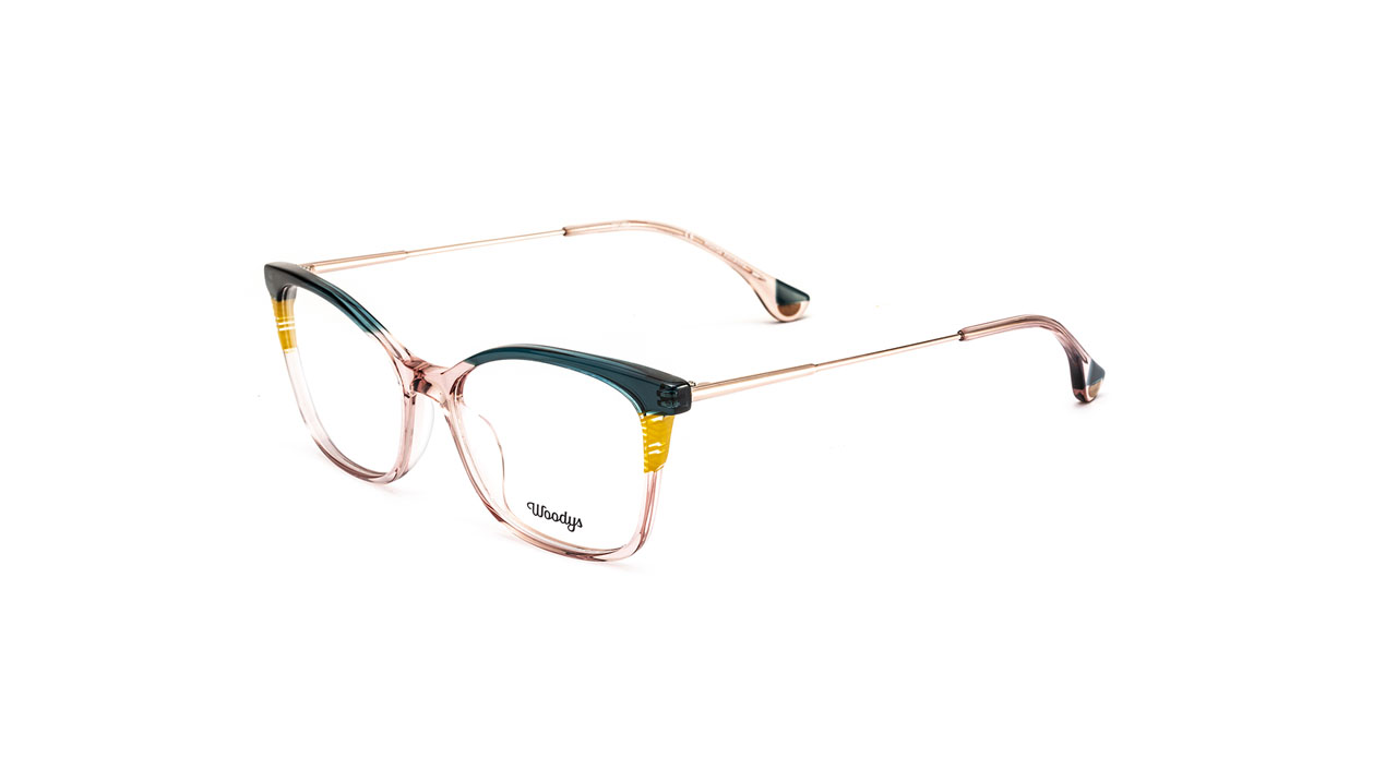 Glasses Woodys Guava, sand colour - Doyle