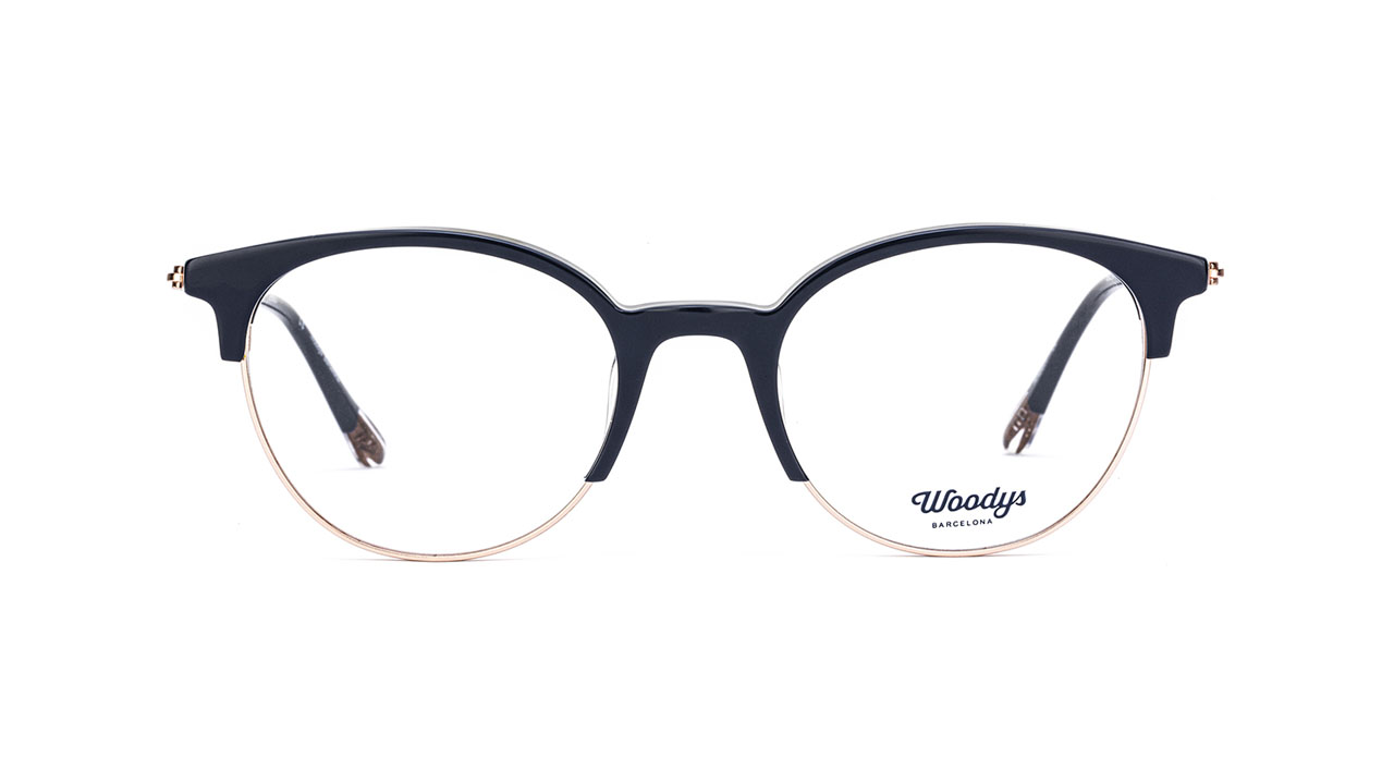 Paire de lunettes de vue Woodys Rabbit couleur marine - Doyle