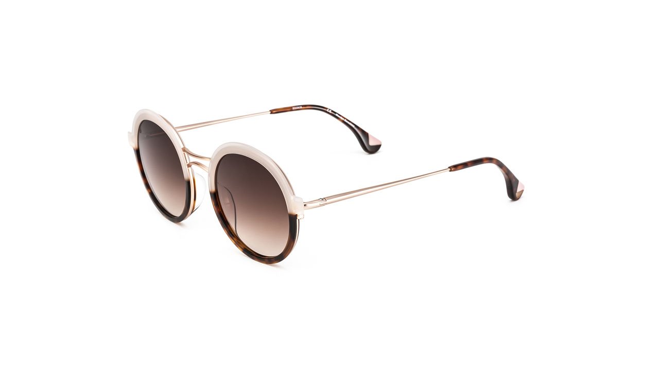 Paire de lunettes de soleil Woodys Gala /s couleur brun - Côté à angle - Doyle