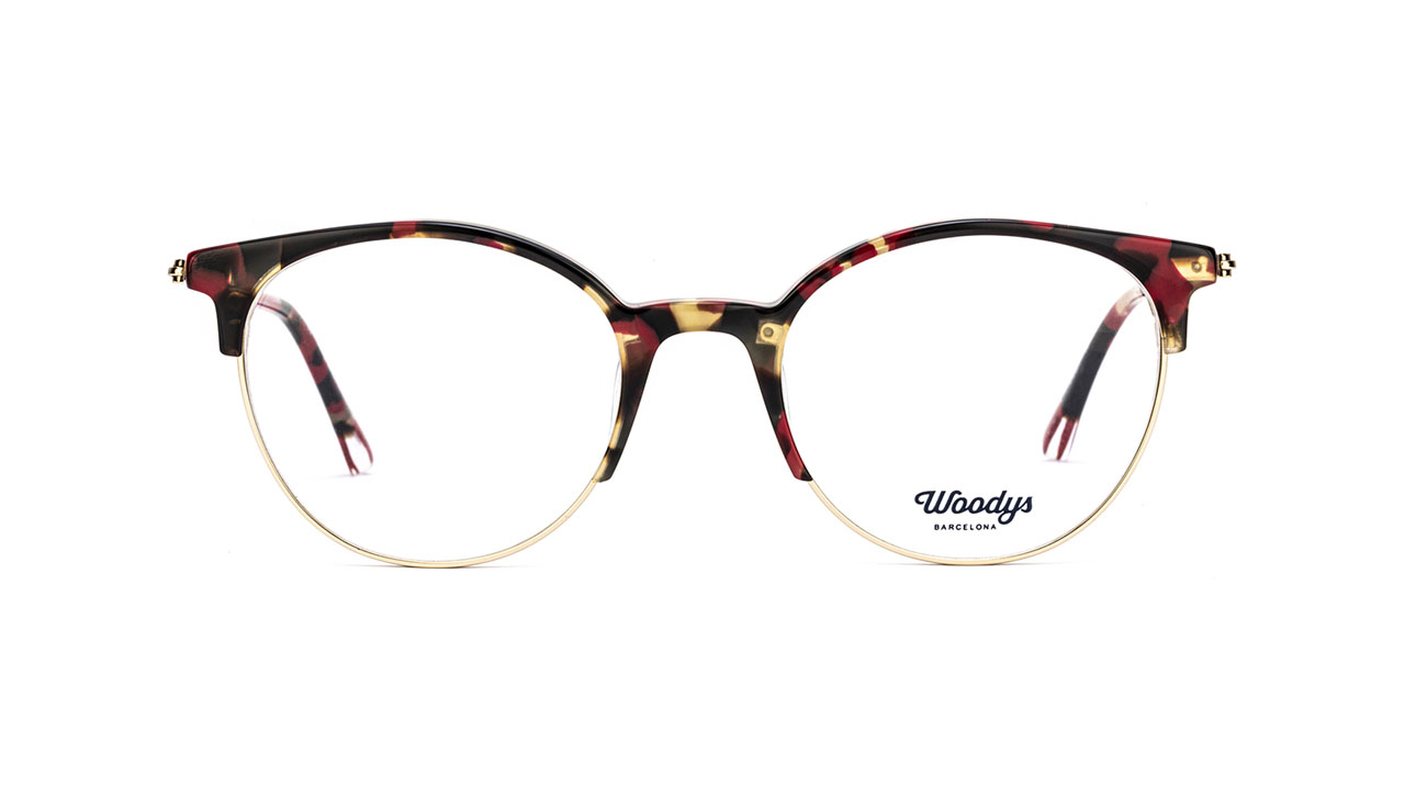 Paire de lunettes de vue Woodys Rabbit couleur rose - Doyle