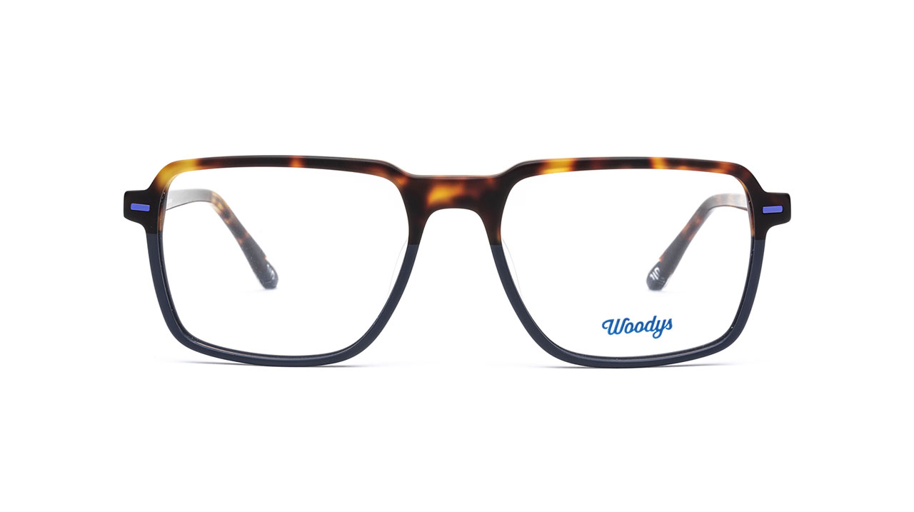 Glasses Woodys Hobbes, black colour - Doyle