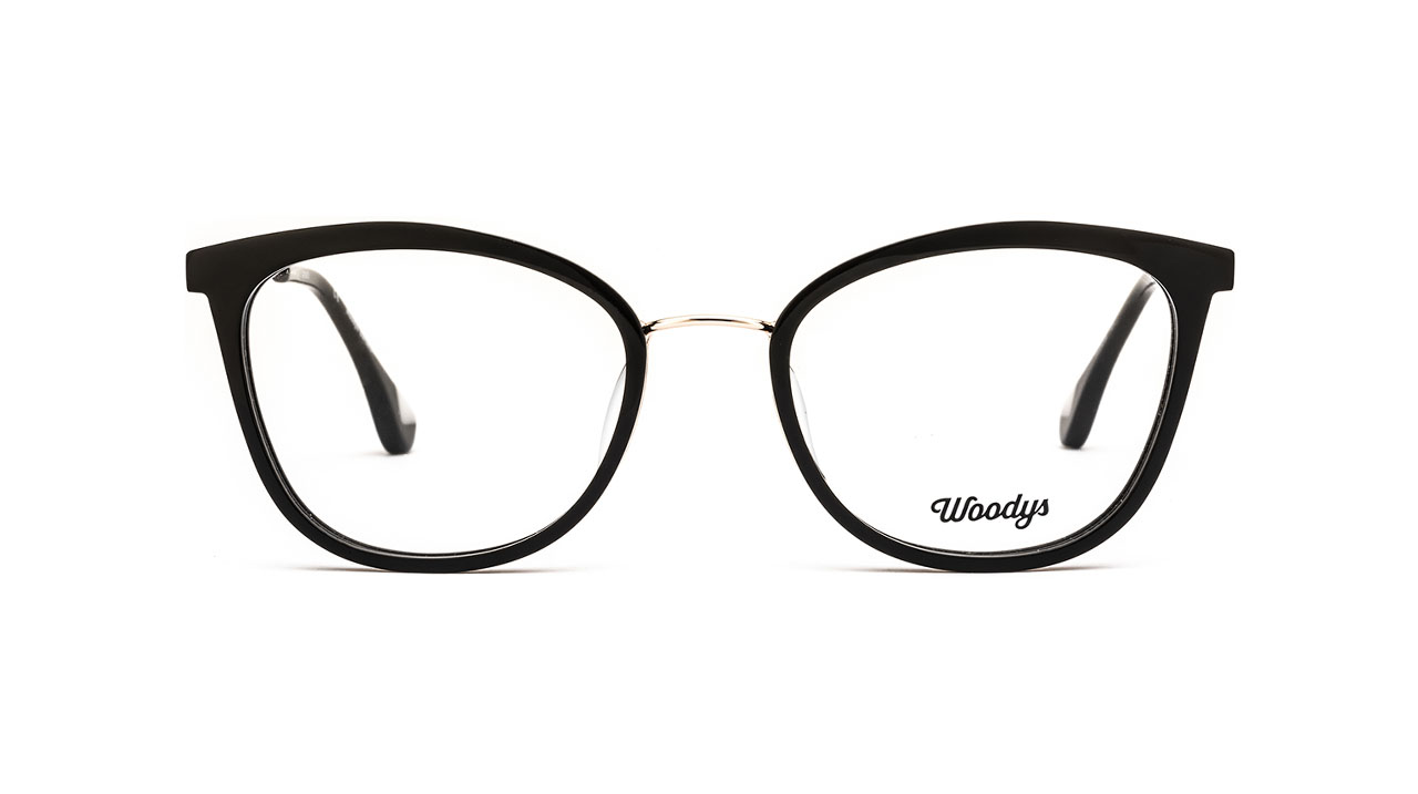 Paire de lunettes de vue Woodys Pitaya couleur noir - Doyle