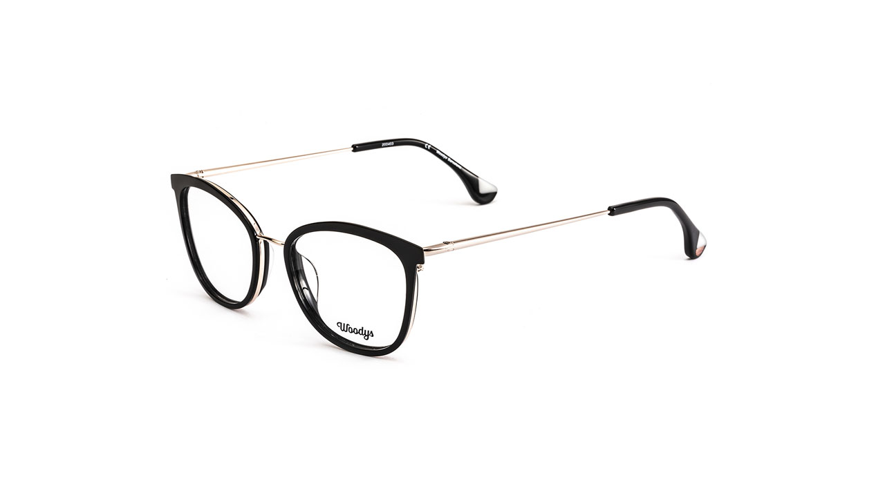 Glasses Woodys Pitaya, black colour - Doyle