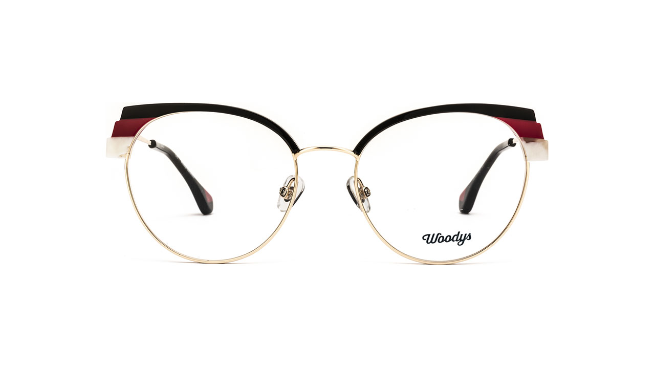 Paire de lunettes de vue Woodys Jellyfish couleur noir - Doyle
