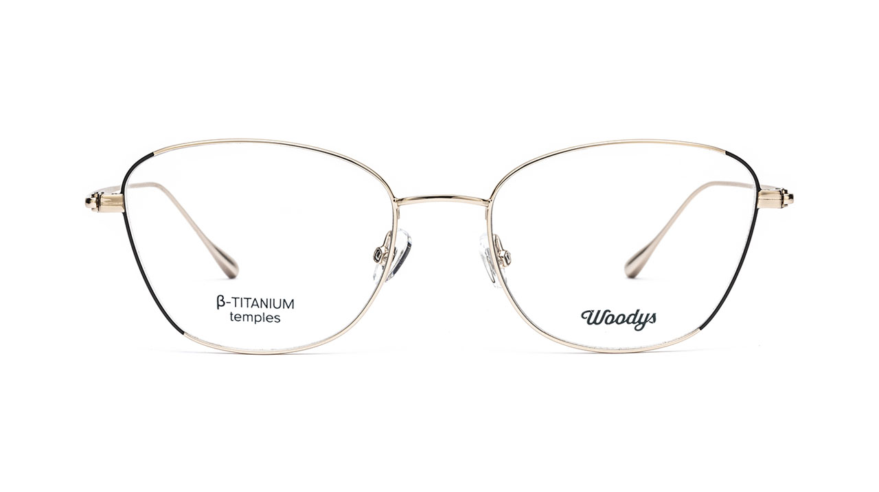 Paire de lunettes de vue Woodys Korat couleur noir - Doyle