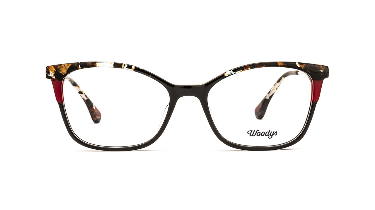 Paire de lunettes de vue Woodys Guava couleur noir - Doyle