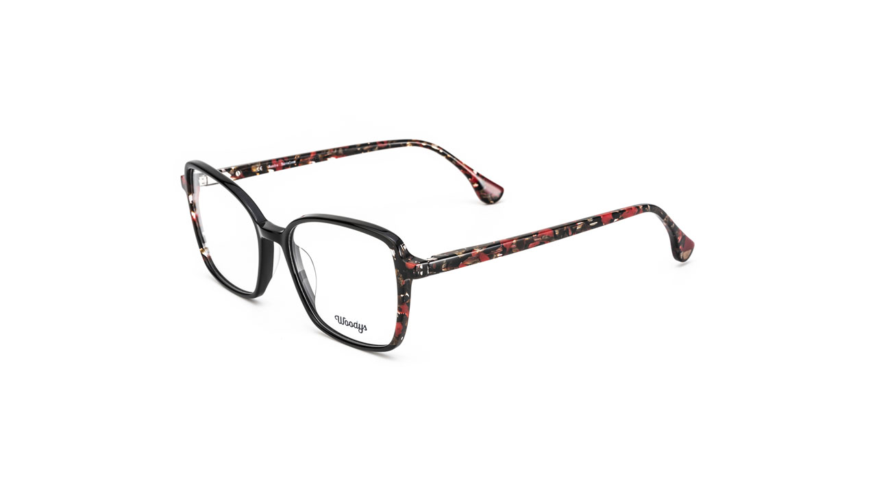 Glasses Woodys Carrot, black colour - Doyle