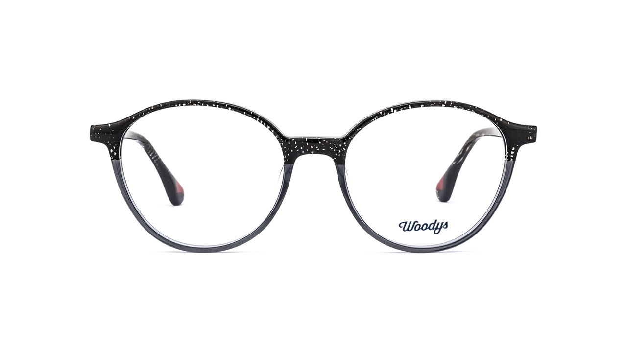 Paire de lunettes de vue Woodys Lulo couleur noir - Doyle