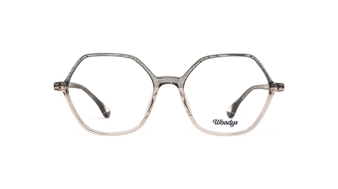 Paire de lunettes de vue Woodys Ginger couleur sable - Doyle