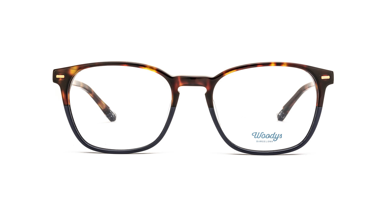 Paire de lunettes de vue Woodys Rene couleur brun - Doyle