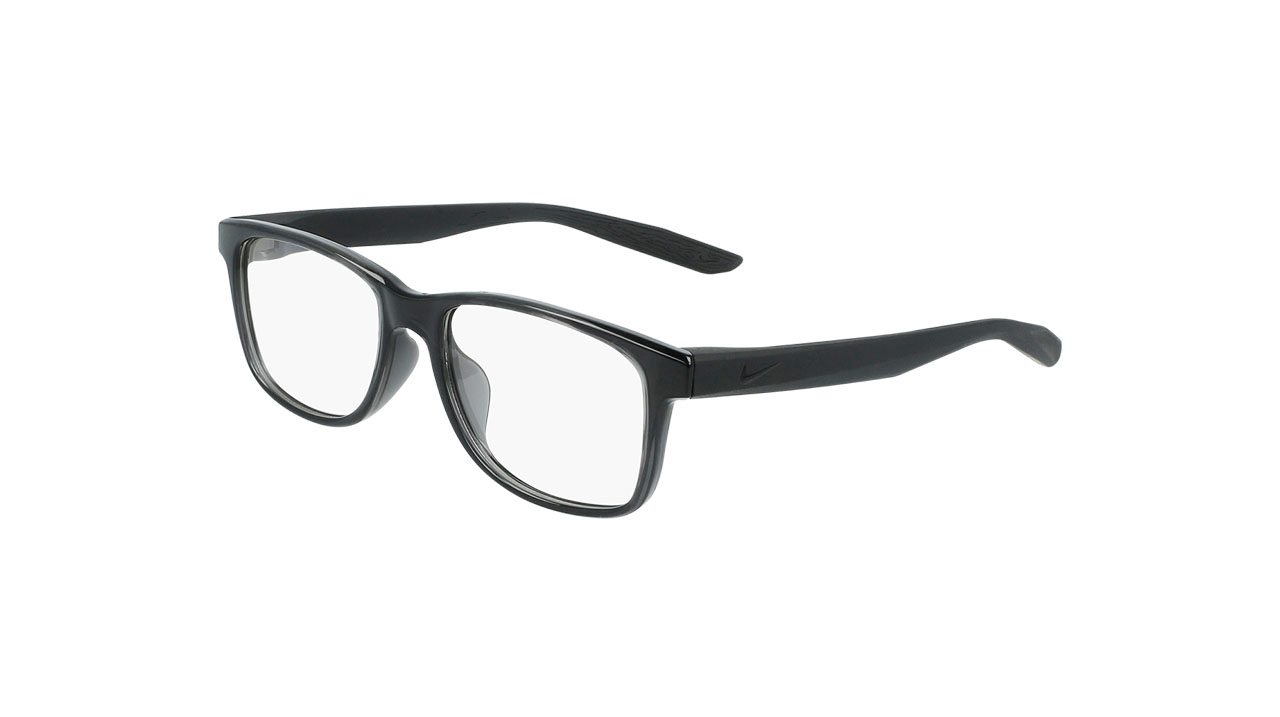 Paire de lunettes de vue Nike 5030 couleur noir - Côté à angle - Doyle