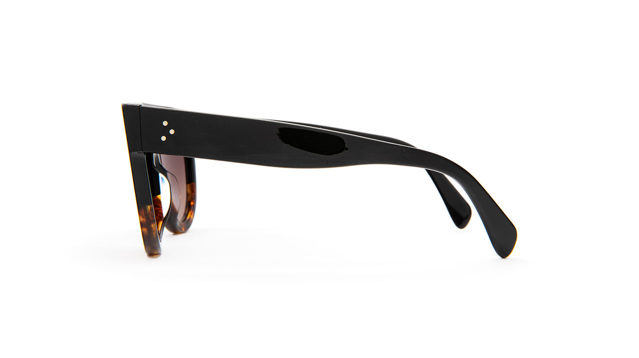 Paire de lunettes de soleil Celine-paris Cl4001in /s couleur brun - Côté droit - Doyle