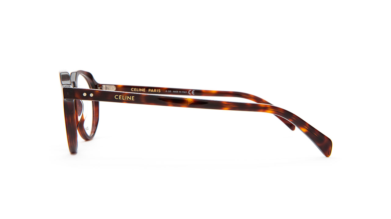 Paire de lunettes de vue Celine-paris Cl50062i couleur brun - Côté droit - Doyle