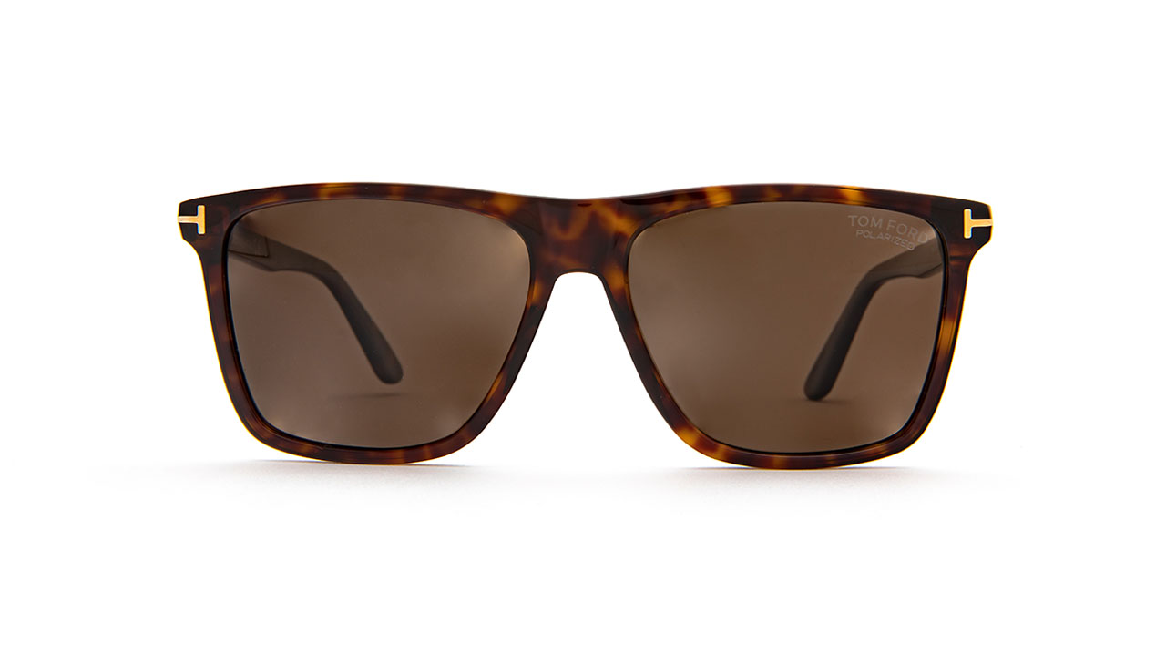 Paire de lunettes de soleil Tom-ford Tf832 /s couleur brun - Doyle