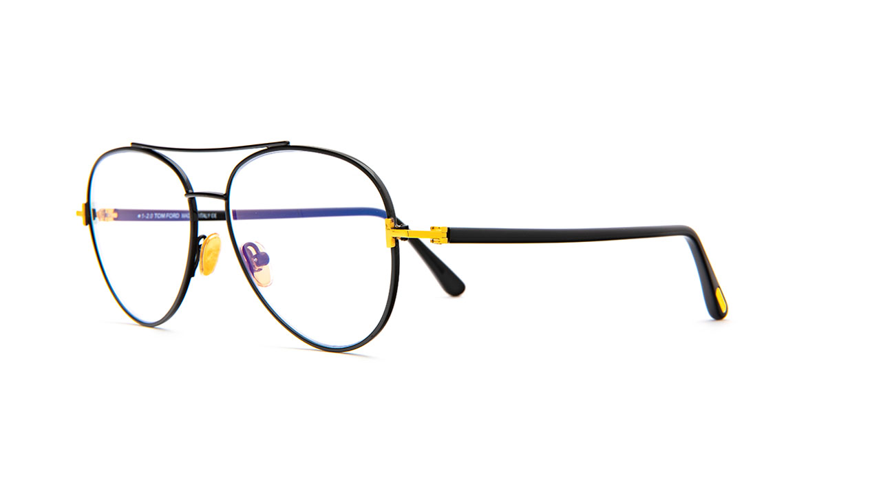 Glasses Tom-ford Tf5684-b, black colour - Doyle