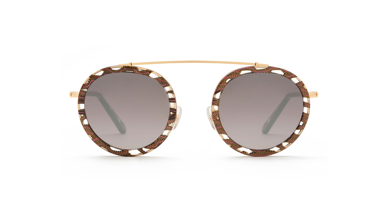 Paire de lunettes de soleil Krewe Conti /s couleur or - Doyle