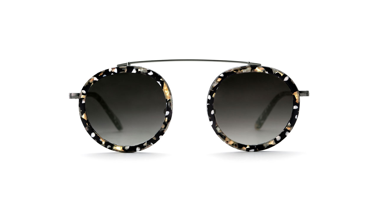 Paire de lunettes de soleil Krewe Conti /s couleur noir - Doyle