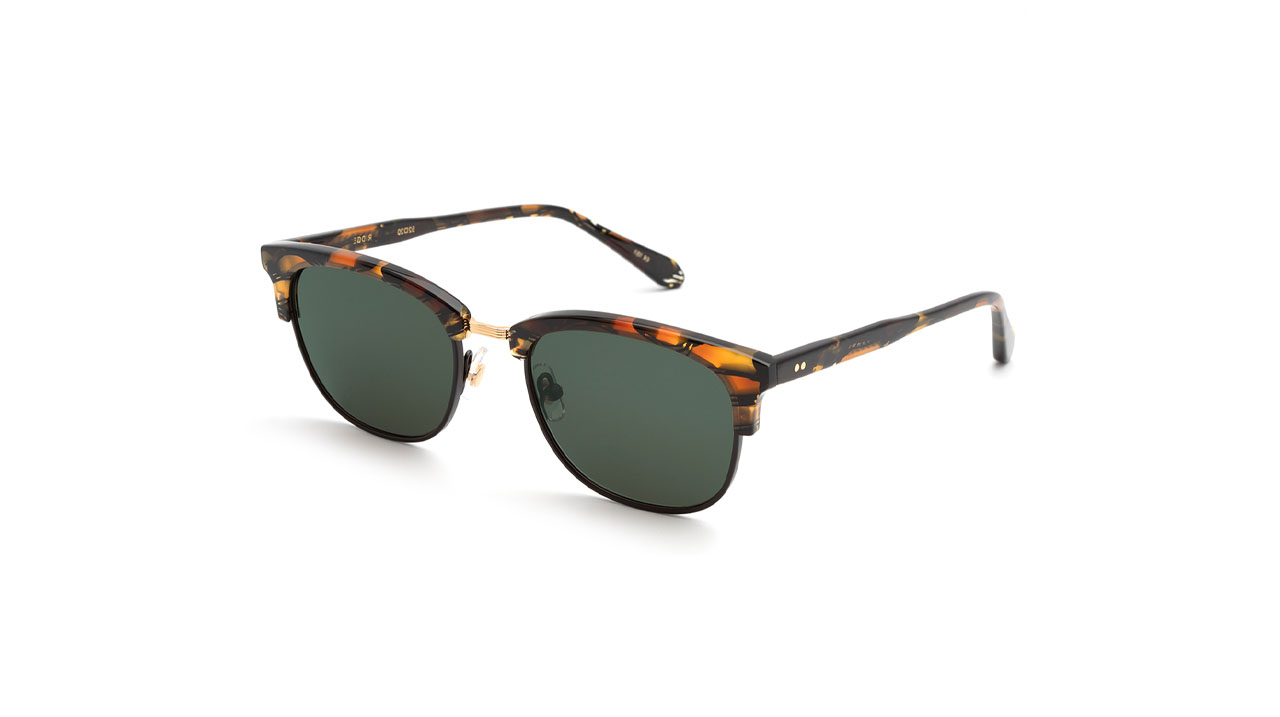 Paire de lunettes de soleil Krewe Ridge /s couleur bronze - Côté à angle - Doyle