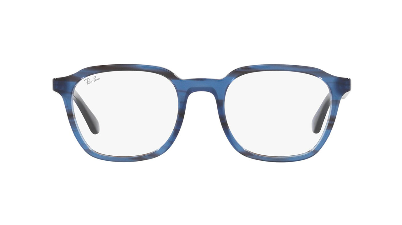 Paire de lunettes de vue Ray-ban Rx5390 couleur bleu - Doyle
