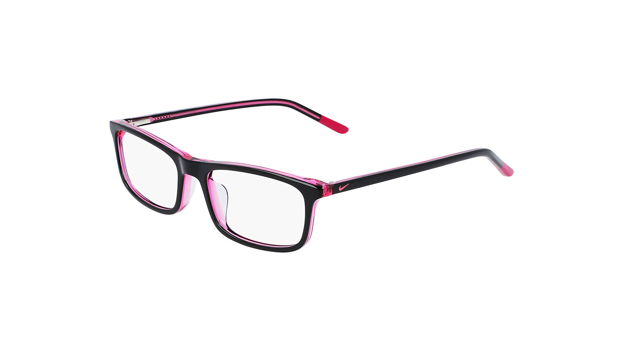 Paire de lunettes de vue Nike 5540 couleur noir - Côté à angle - Doyle