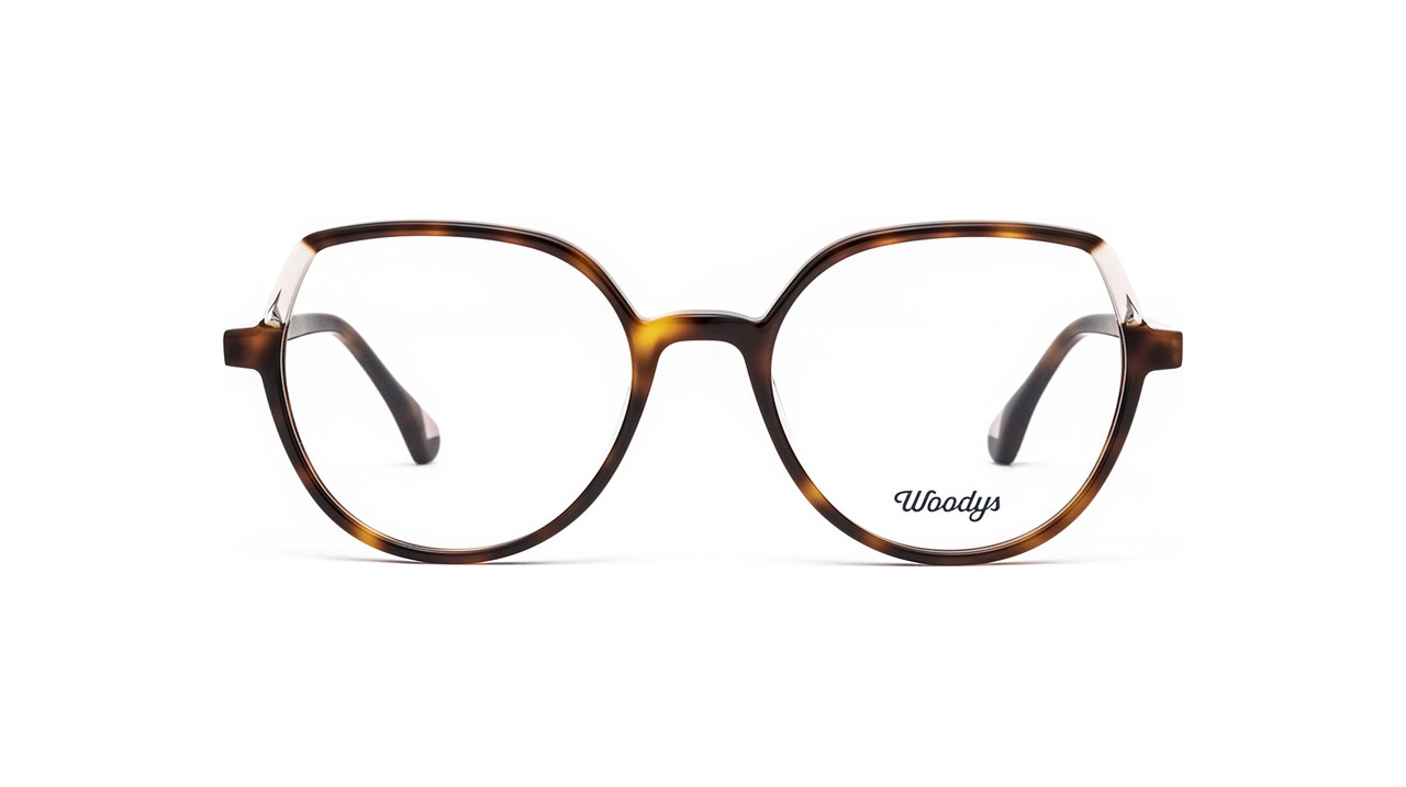 Paire de lunettes de vue Woodys Orange couleur brun - Doyle