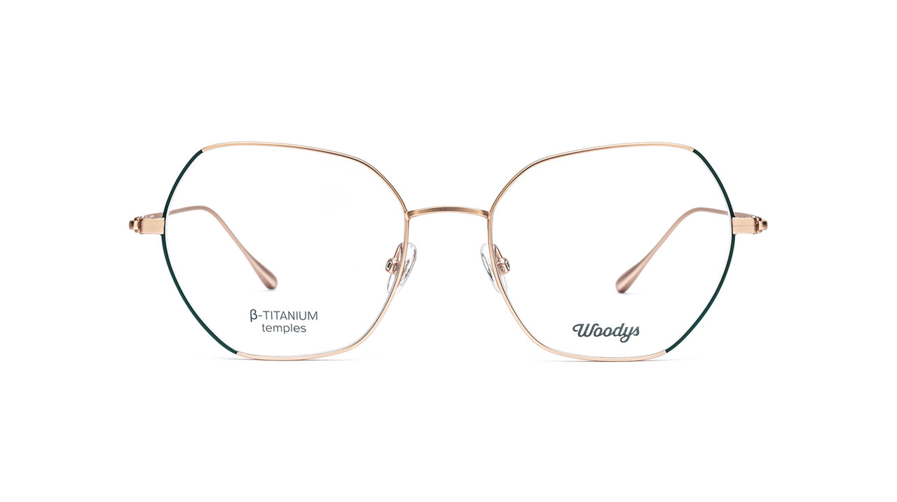 Paire de lunettes de vue Woodys Aye couleur noir - Doyle