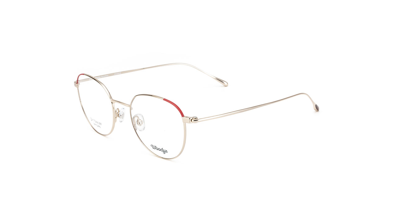 Glasses Woodys Bilbi, red colour - Doyle