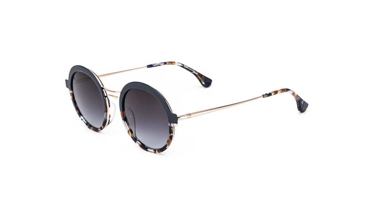 Paire de lunettes de soleil Woodys Gala /s couleur marine - Côté à angle - Doyle