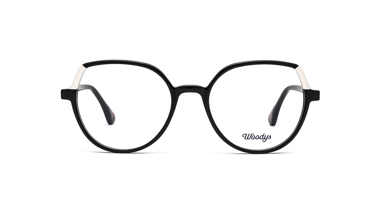 Paire de lunettes de vue Woodys Orange couleur noir - Doyle