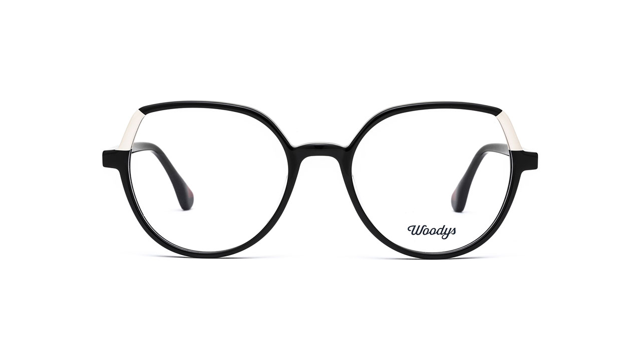 Glasses Woodys Orange, black colour - Doyle