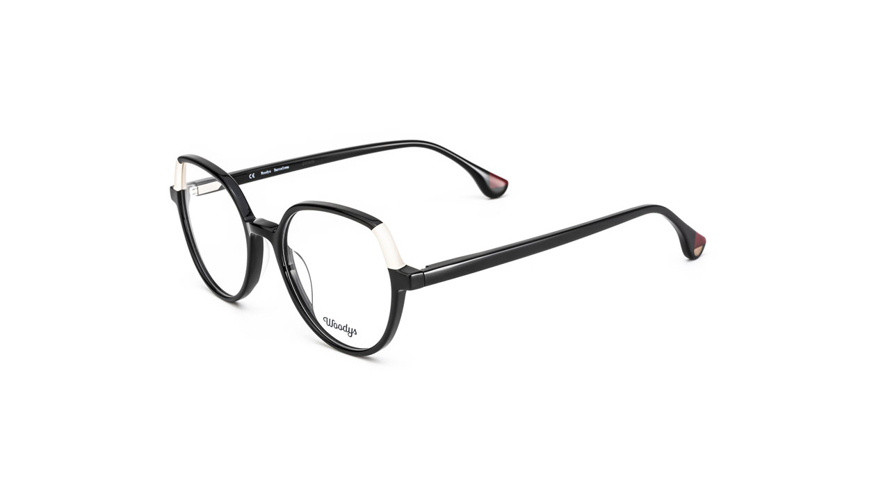 Glasses Woodys Orange, black colour - Doyle