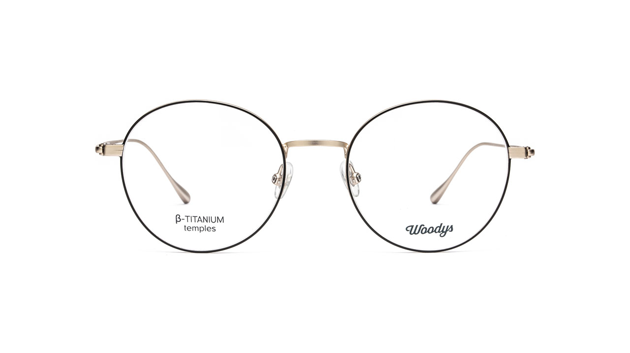 Paire de lunettes de vue Woodys Polar couleur noir - Doyle