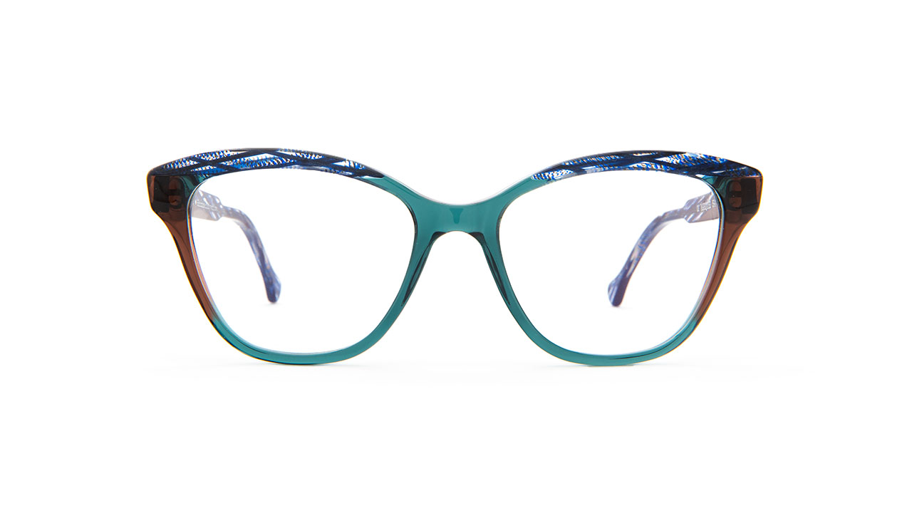 Paire de lunettes de vue Res-rei Marquise couleur vert - Doyle