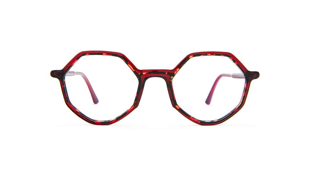Paire de lunettes de vue Res-rei Rocks couleur rouge - Doyle