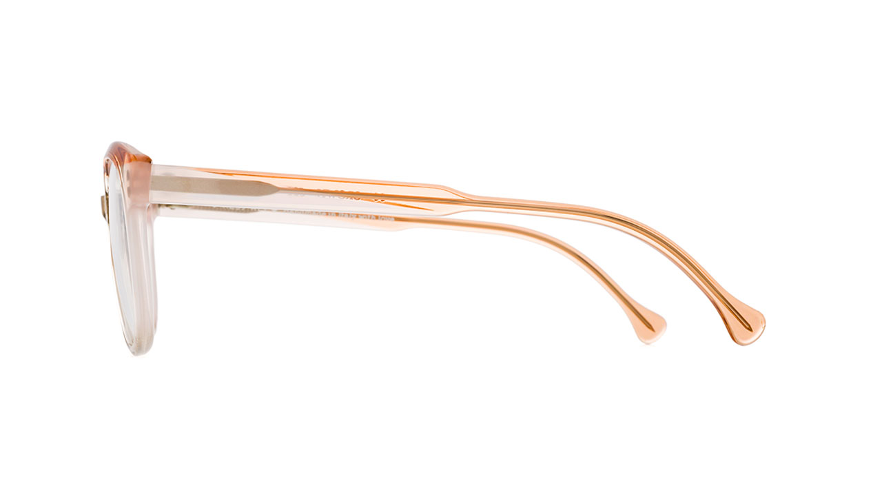 Paire de lunettes de vue Res-rei Crown couleur sable - Côté droit - Doyle