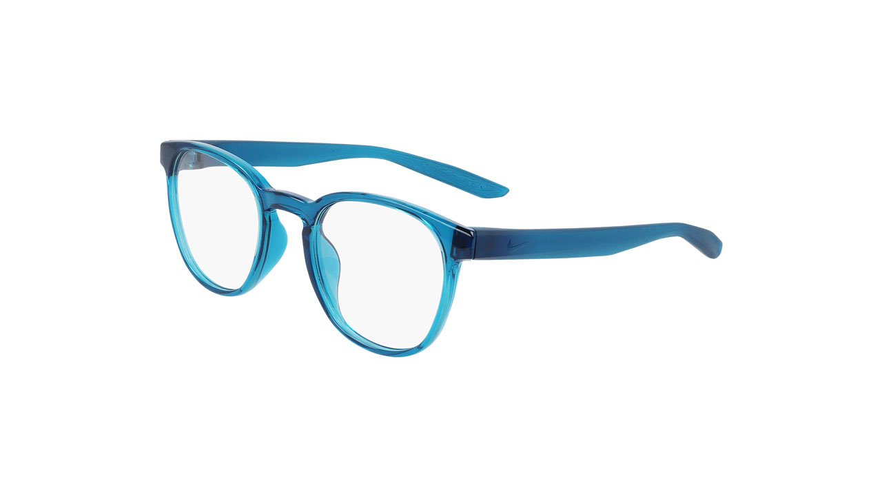 Paire de lunettes de vue Nike 5032 couleur turquoise - Doyle