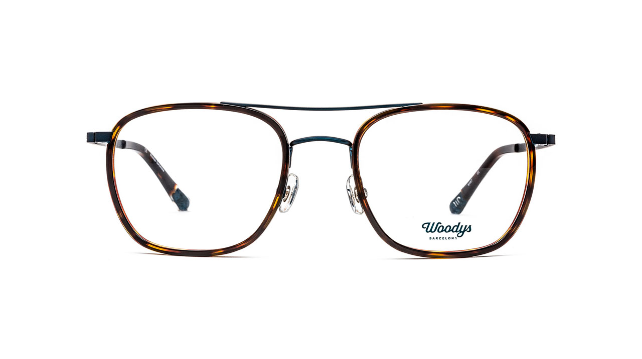 Paire de lunettes de vue Woodys Kant couleur noir - Doyle