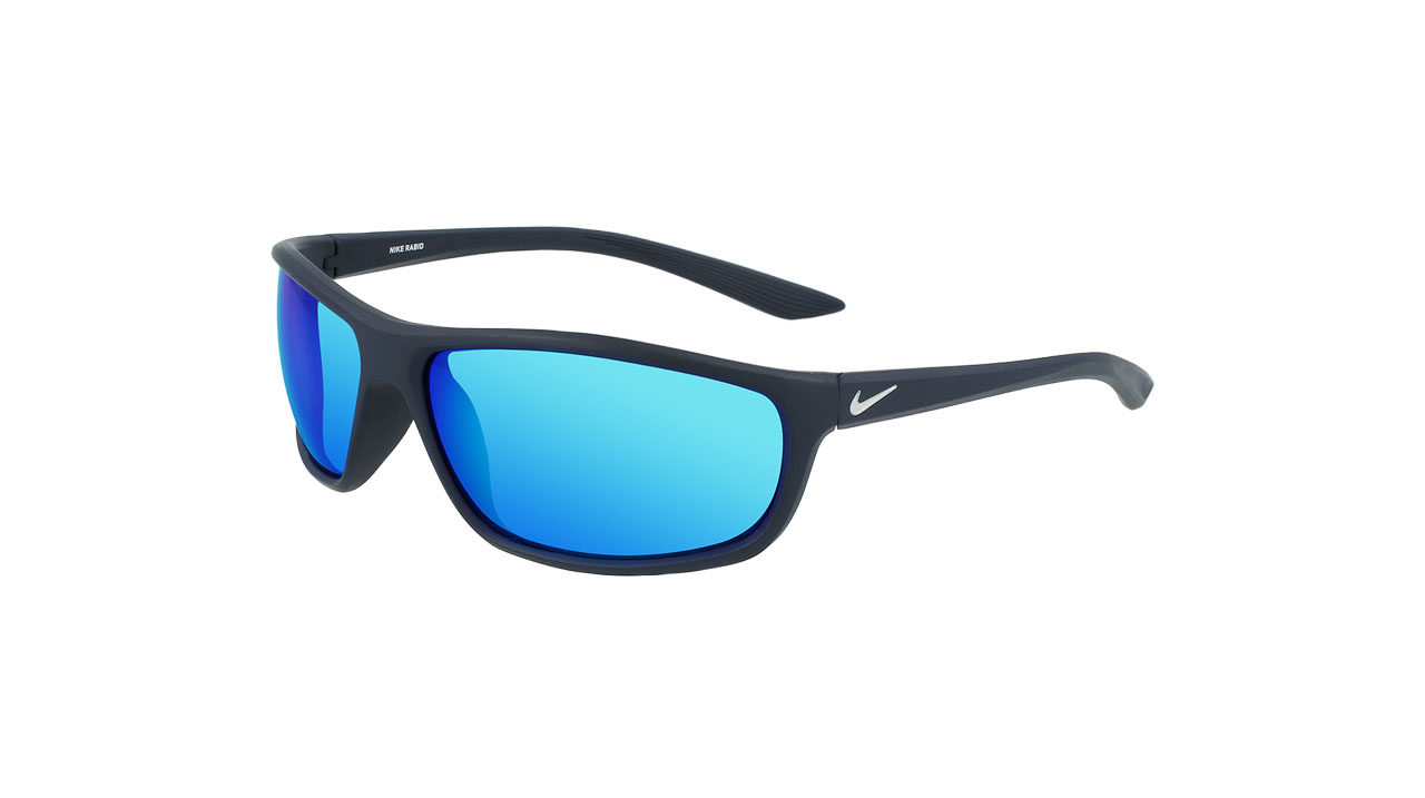 Paire de lunettes de soleil Nike Rabid m ev1110 couleur n/d - Côté à angle - Doyle
