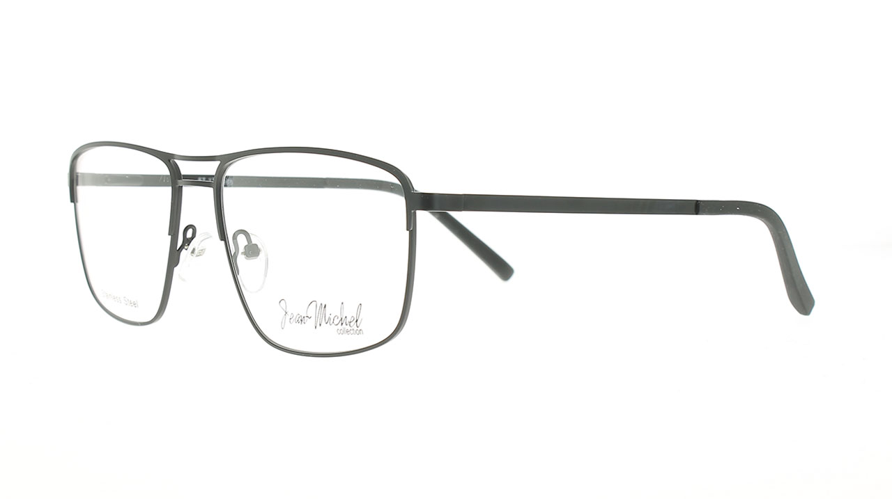 Paire de lunettes de vue Chouchous 2535 couleur noir - Côté à angle - Doyle