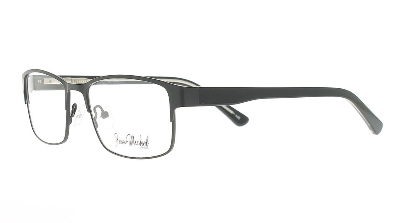 Paire de lunettes de vue Chouchous 2544 couleur noir - Côté à angle - Doyle