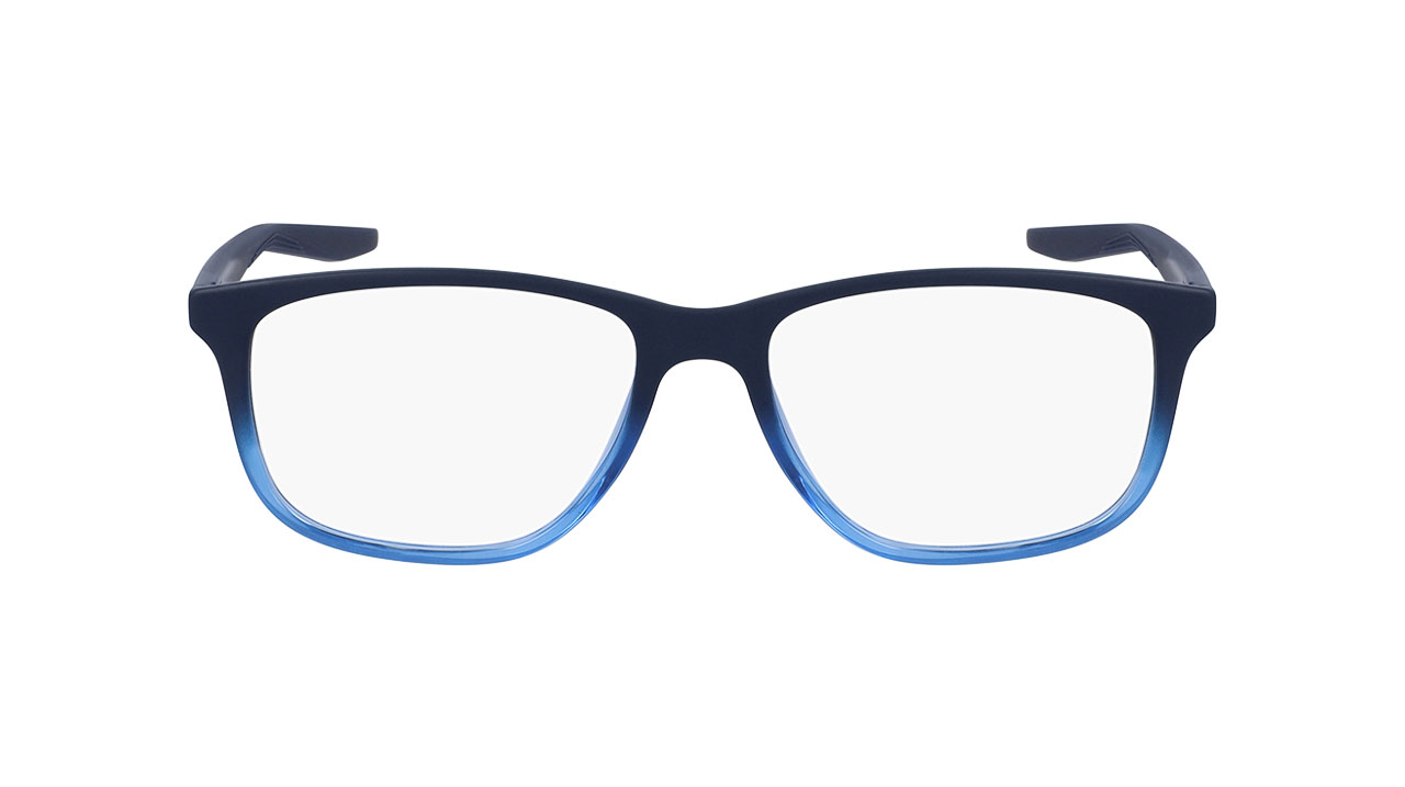 Paire de lunettes de vue Nike 5019 couleur bleu - Doyle