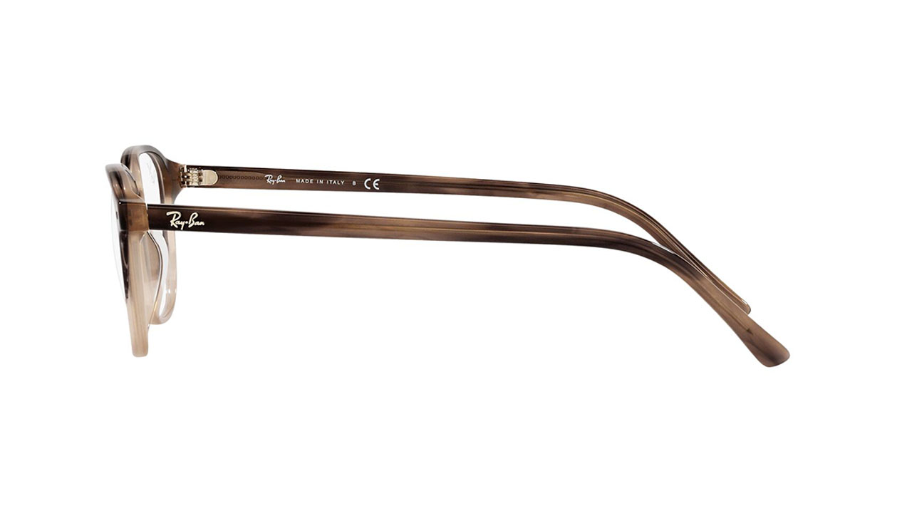 Glasses Ray-ban Rx5393, brown colour - Doyle