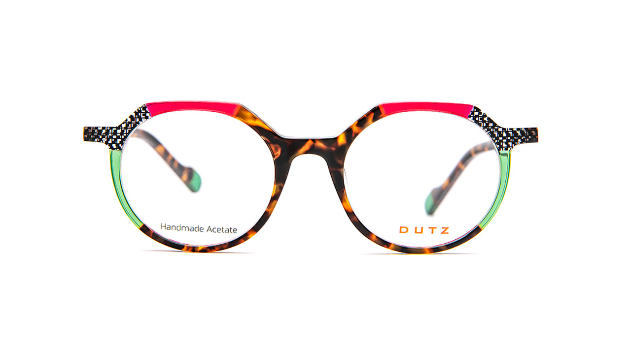 Paire de lunettes de vue Dutz Dz2268 couleur brun - Doyle