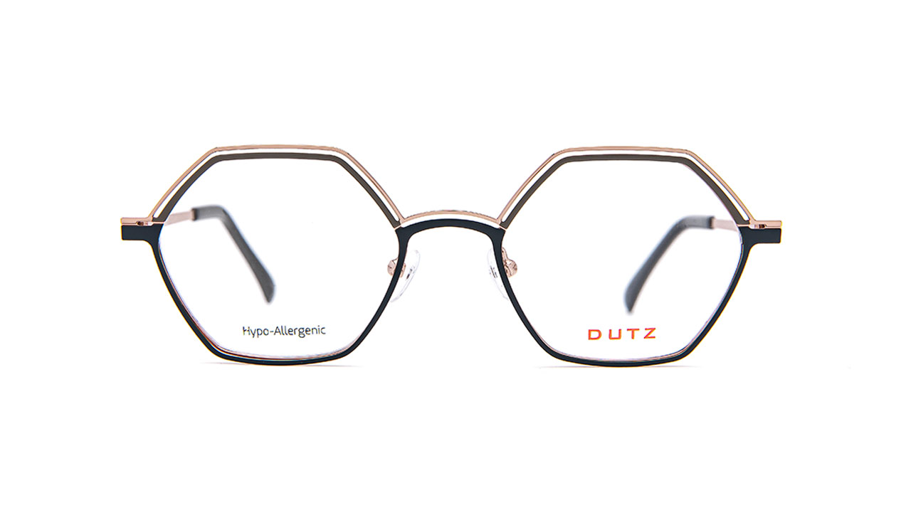 Paire de lunettes de vue Dutz Dz797 couleur gris - Doyle