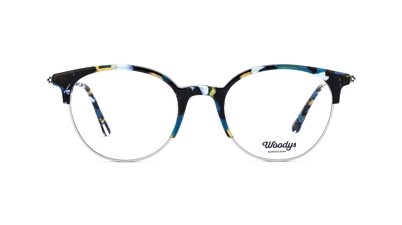 Paire de lunettes de vue Woodys Rabbit couleur bleu - Doyle