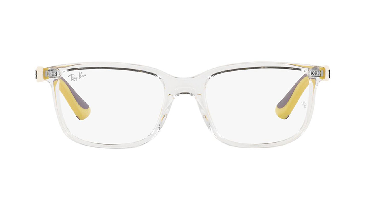 Paire de lunettes de vue Ray-ban Ry1605 couleur jaune - Doyle