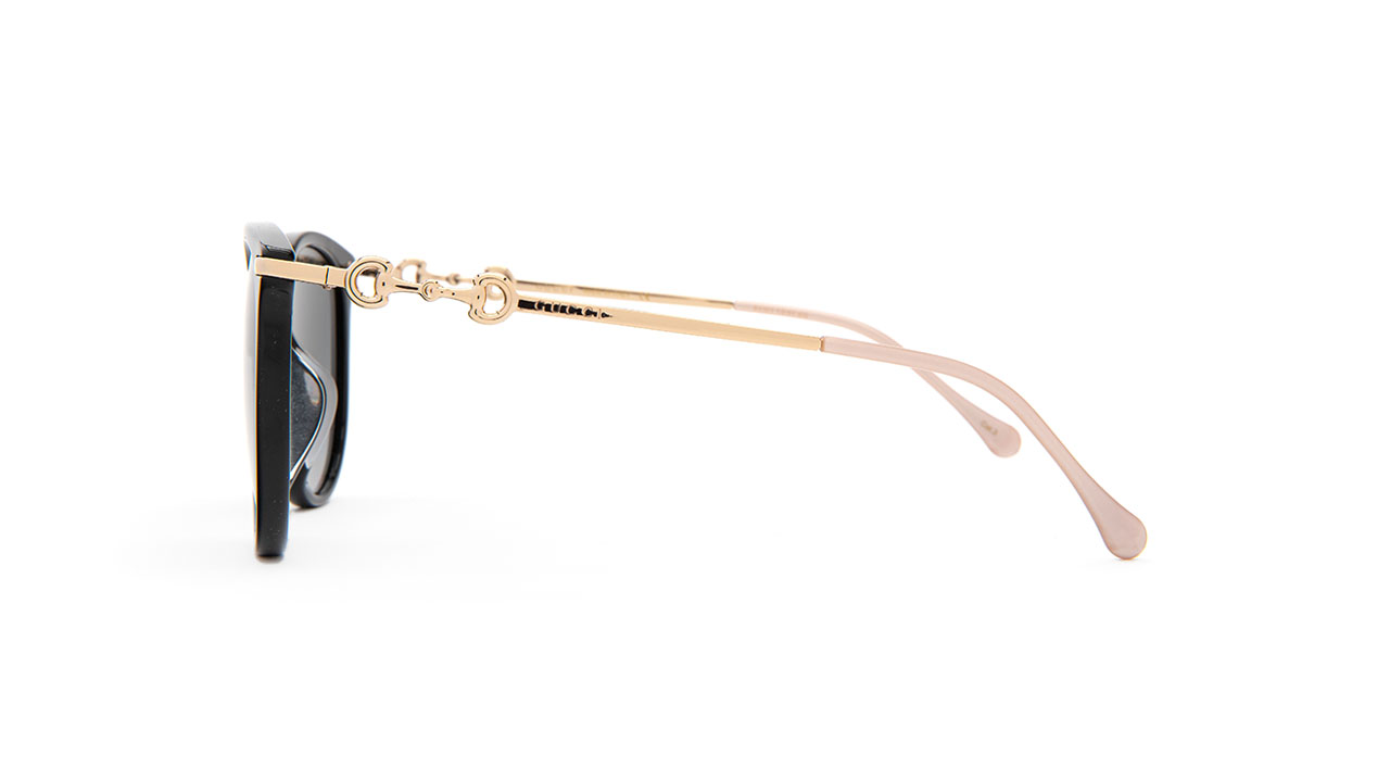 Paire de lunettes de soleil Gucci Gg0885sa couleur noir - Côté droit - Doyle
